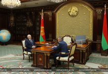 Лукашенко обсудил с главой Таможенного комитета переориентацию грузопотоков и наполнение бюджета