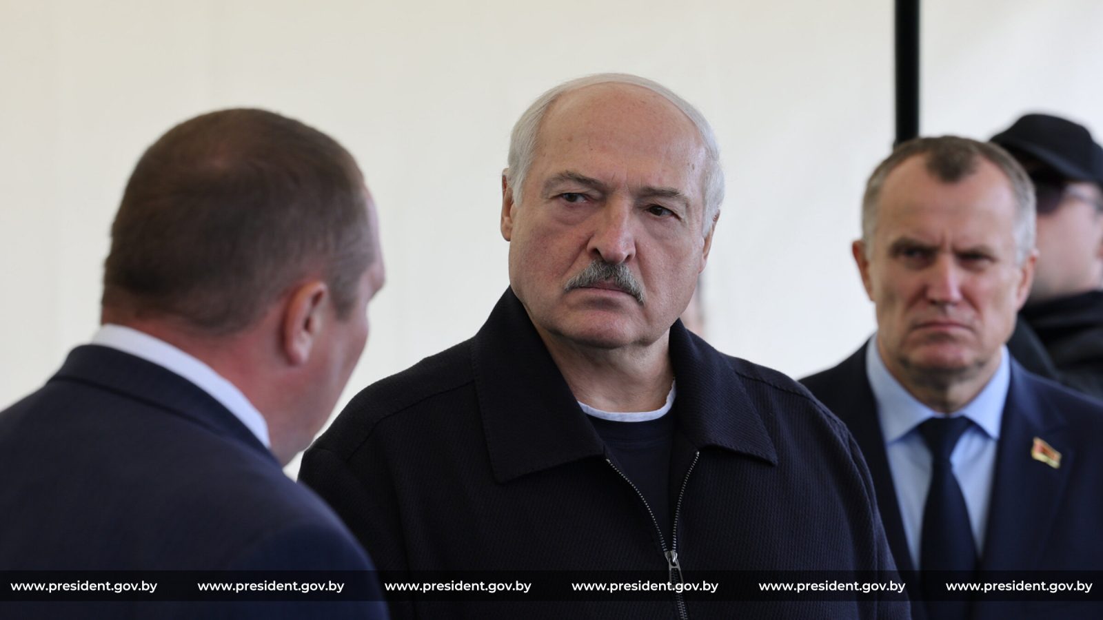 Президент Беларуси совершил рабочую поездку в Шкловский район Могилевской области