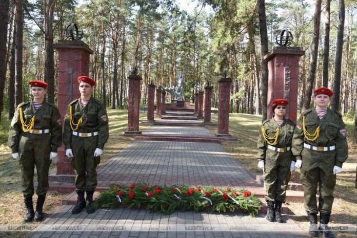 В Кричеве пройдет «Вахта памяти по местам боев 8-й Краснопресненской дивизии» В Кричеве пройдет «Вахта памяти по местам боев 8-й Краснопресненской дивизии»