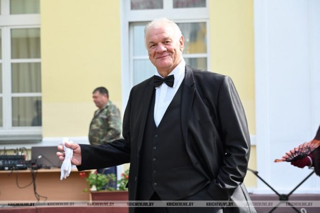 В Кричеве прошел потемкинский осенний бал