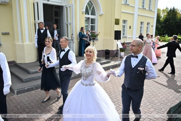 В Кричеве прошел потемкинский осенний бал
