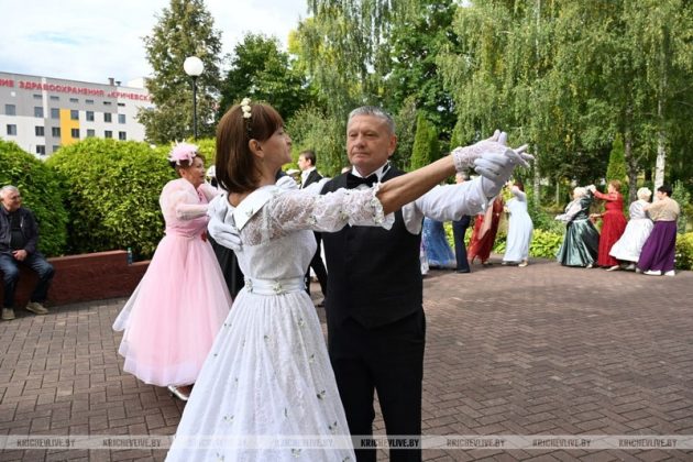 В Кричеве прошел потемкинский осенний бал