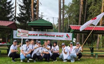 Кричевляне — в числе лучших на областном туристическом слете «Белой Руси» Кричев | Новости Кричева и Кричевского района