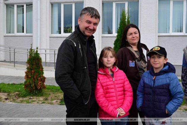 Молодежный патриотический форум прошел в Кричеве