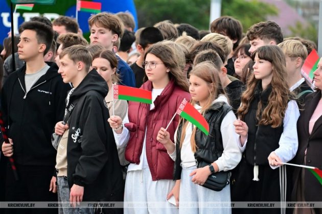 Молодежный патриотический форум прошел в Кричеве