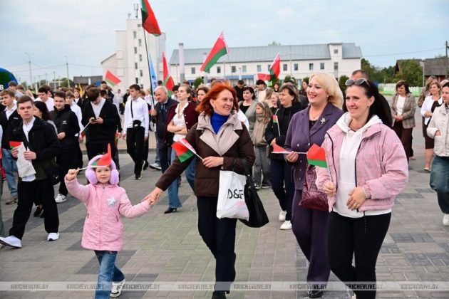 Молодежный патриотический форум прошел в Кричеве