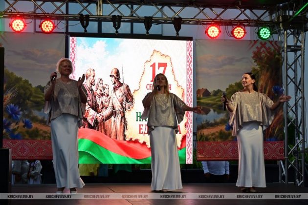 Молодежный патриотический форум прошел в Кричеве