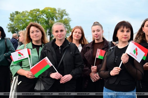 Молодежный патриотический форум прошел в Кричеве