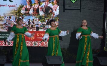 Кричев вновь зажег огонь творчества Кричев вновь зажег огонь творчества