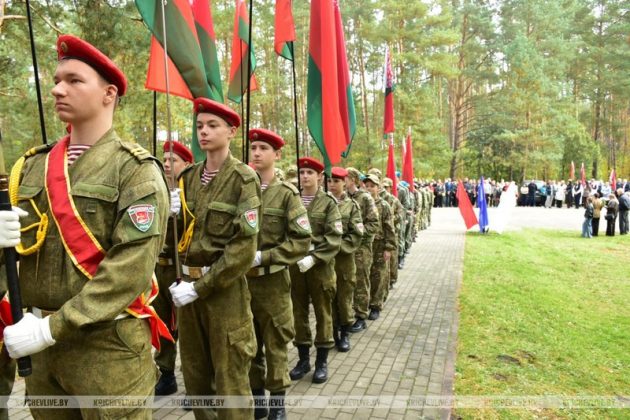 Вахта памяти прошла на Кричевщине