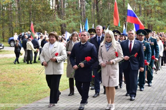 Вахта памяти прошла на Кричевщине