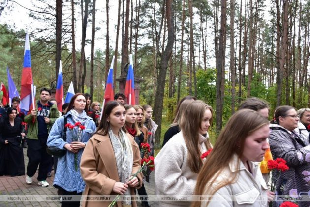 Вахта памяти прошла на Кричевщине