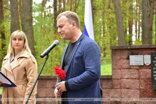 Вахта памяти прошла на Кричевщине