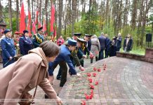 Вахта памяти прошла на Кричевщине Вахта памяти прошла на Кричевщине