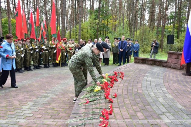 Вахта памяти прошла на Кричевщине