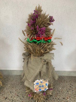 В Кричеве определили победителя конкурса дожиночных снопов