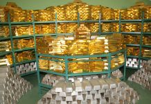 Золотовалютные резервы Беларуси на 1 октября составили $14,6 млрд