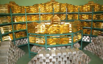 Золотовалютные резервы Беларуси на 1 октября составили $14,6 млрд