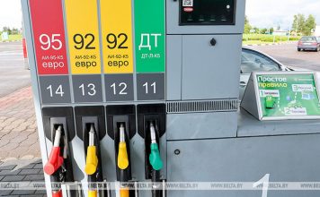 Автомобильное топливо в Беларуси с 7 октября подорожает на 1 копейку