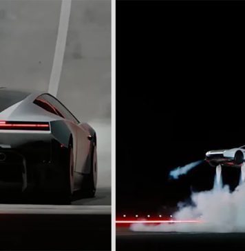 Tesla представила «летающий» автомобиль Tesla представила "летающий" автомобиль