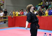 Белорус Майков взял два золота на ЧМ по кикбоксингу WKF в сольных композициях среди юниоров Белорус Майков взял два золота на ЧМ по кикбоксингу WKF в сольных композициях среди юниоров