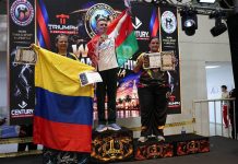 Белорусы взяли четыре золота во второй день ЧМ по кикбоксингу WKF в Колумбии