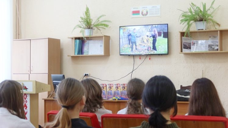 «Молодежь за безопасность» в Кричеве: школьникам рассказали о БМООСП