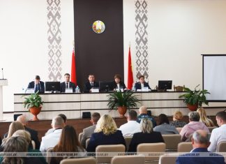Сессия кричевского райсовета: депутаты рассмотрели вопросы финансирования
