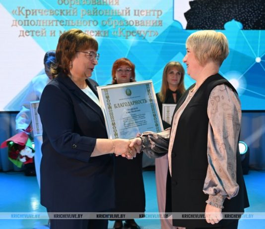 Ирина Прудникова: учителя закладывают фундамент, на котором строится будущее