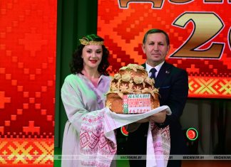На Кричевщине прошел районный праздник тружеников села – «Дожинки-2026»