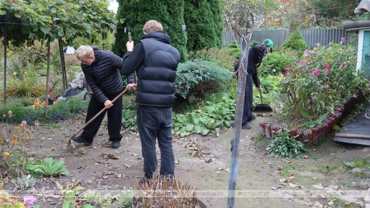 Помощь и безопасность: кричевские спасатели навестили ветерана ОПЧС