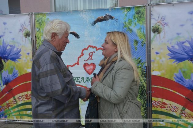 В агрогородке Костюшковичи отметили праздник деревни
