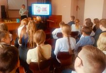 О силе доброго слова и вреде сквернословия, рассказали кричевским школьникам О силе доброго слова и вреде сквернословия рассказали кричевским школьникам