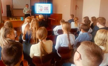 О силе доброго слова и вреде сквернословия, рассказали кричевским школьникам О силе доброго слова и вреде сквернословия рассказали кричевским школьникам