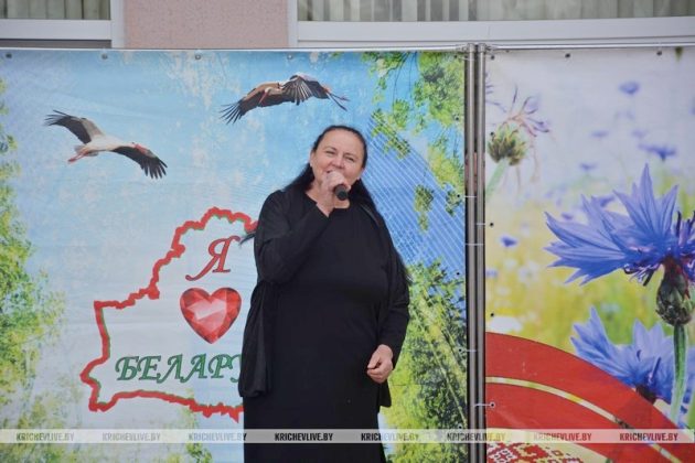 В агрогородке Костюшковичи отметили праздник деревни