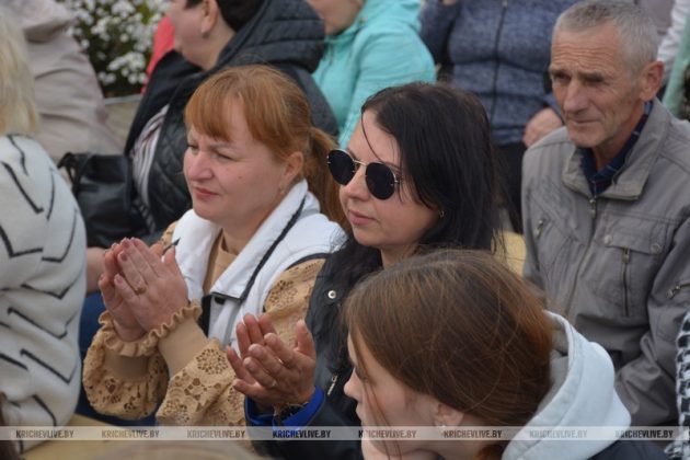 В агрогородке Костюшковичи отметили праздник деревни