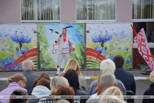 В агрогородке Костюшковичи отметили праздник деревни