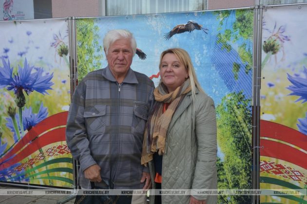 В агрогородке Костюшковичи отметили праздник деревни