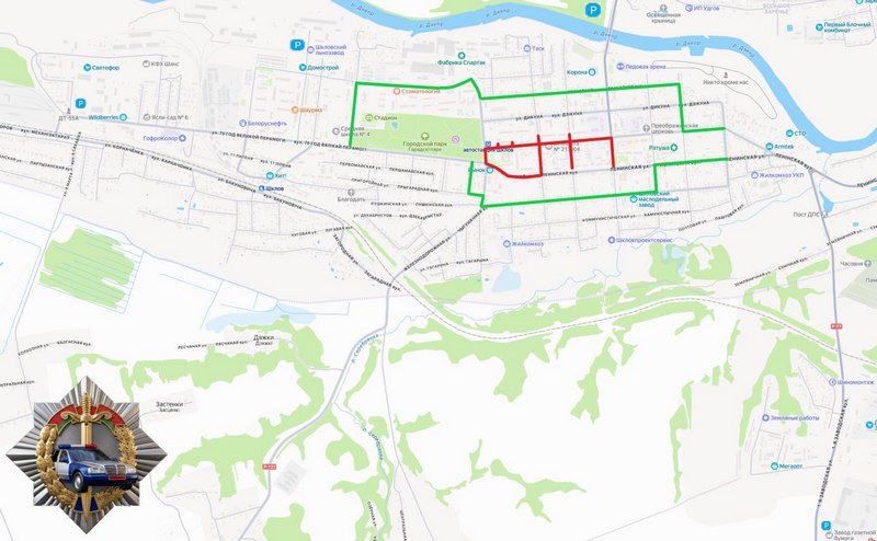 В Шклове из-за «Дажынак-2026» на несколько дней изменят движение транспорта