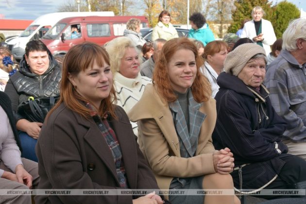 В агрогородке Костюшковичи отметили праздник деревни