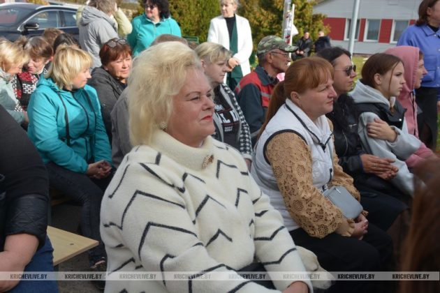В агрогородке Костюшковичи отметили праздник деревни