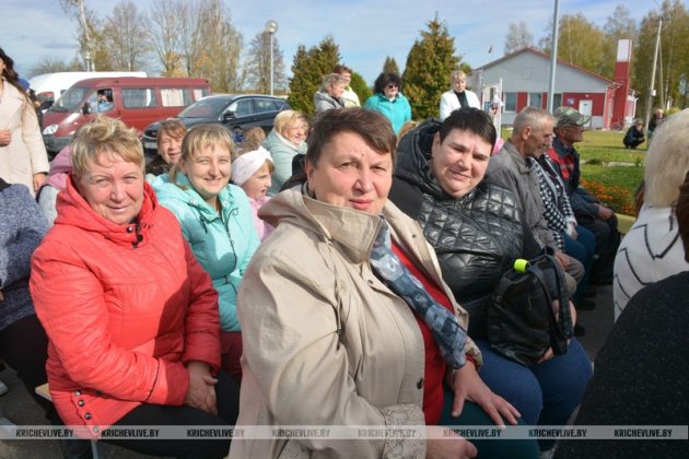 В агрогородке Костюшковичи отметили праздник деревни