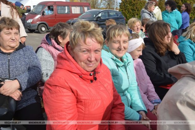 В агрогородке Костюшковичи отметили праздник деревни