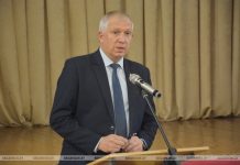 С трудовым коллективом Кричевского государственного аграрно-строительного колледжа встретился Олег Стельмашок С трудовым коллективом Кричевского государственного аграрно-строительного колледжа встретился Олег Стельмашок