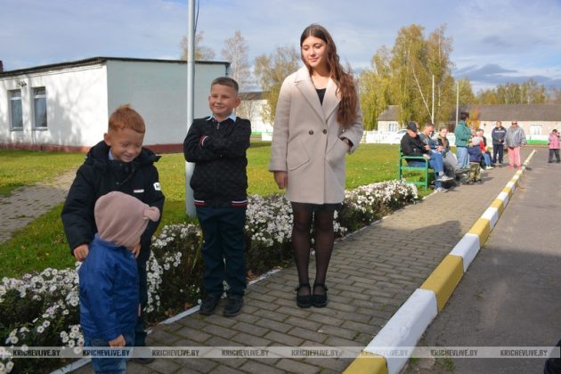 В агрогородке Костюшковичи отметили праздник деревни
