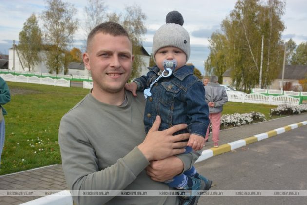 В агрогородке Костюшковичи отметили праздник деревни