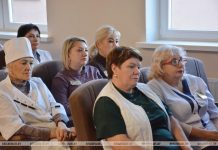 Семья, город, молодежь: глава района ответил на вопросы медиков Кричева Семья, город, молодежь: глава района ответил на вопросы медиков Кричева