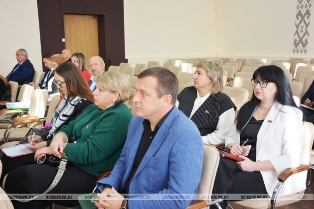 Сессия кричевского райсовета: депутаты рассмотрели вопросы финансирования