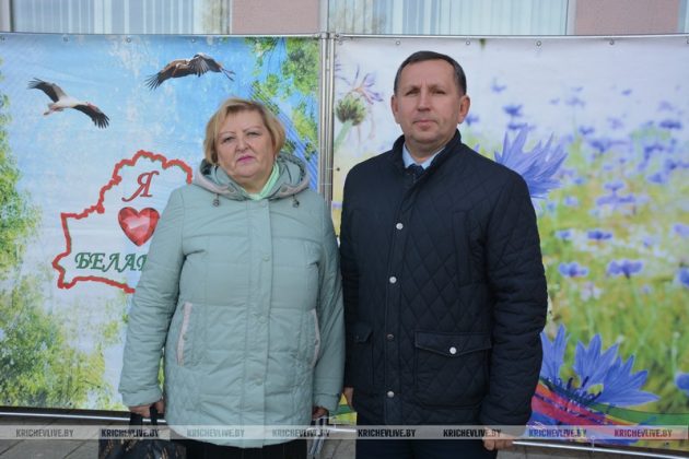 В агрогородке Костюшковичи отметили праздник деревни