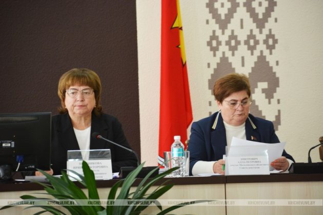 Сессия кричевского райсовета: депутаты рассмотрели вопросы финансирования